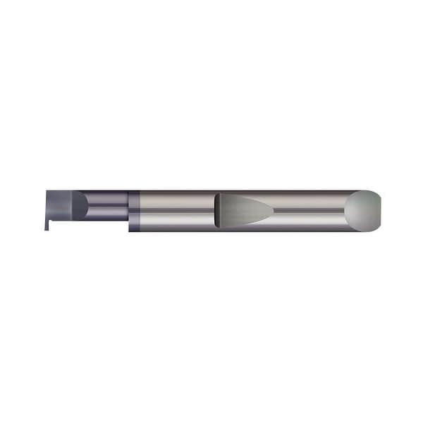 Quick Change - Retaining Ring Grooving Tool .495 D X .125 W X 1.25 Depth QRR, AlTiN